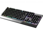 MSI Vigor GK30 žaidimų klaviatūra, laidinė, RGB, US, Black