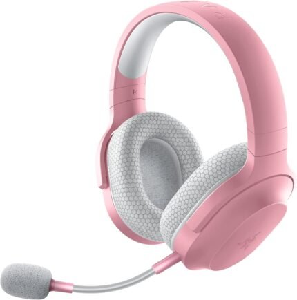 Razer Barracuda X (2022) игровая гарнитура, беспроводная, Quartz Pink