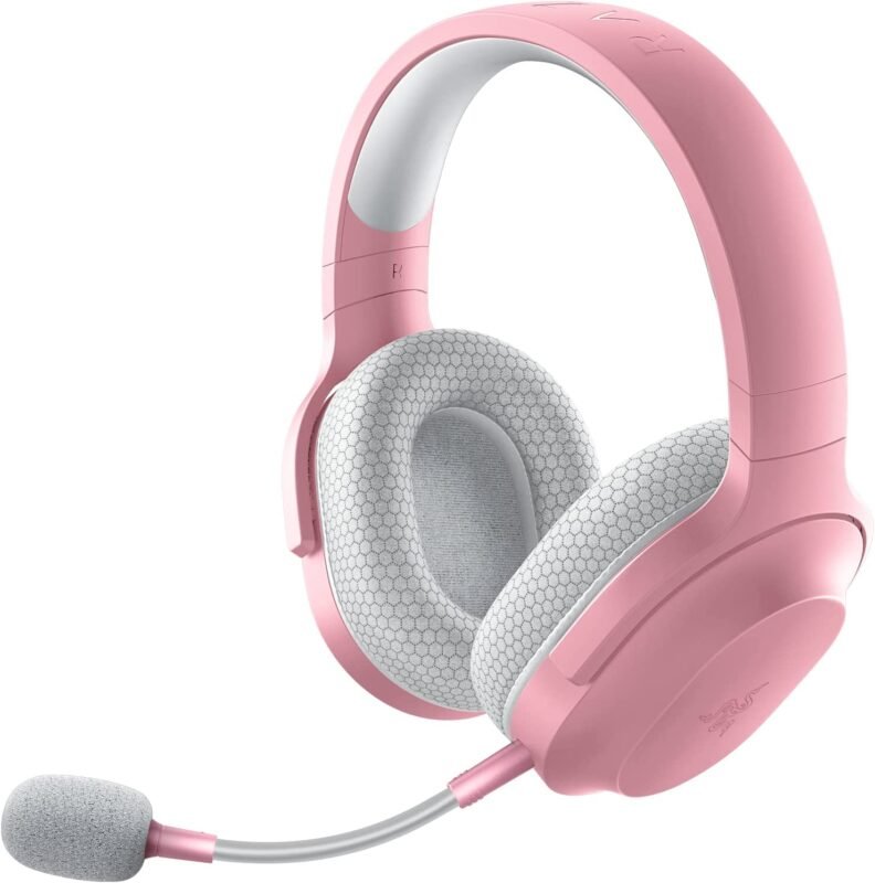 Razer Barracuda X (2022) игровая гарнитура, беспроводная, Quartz Pink
