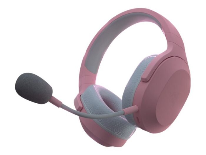 Razer Barracuda X (2022) игровая гарнитура, беспроводная, Quartz Pink