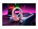 Razer Barracuda X (2022) игровая гарнитура, беспроводная, Quartz Pink