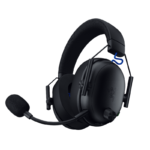 Razer | BlackShark V3 for PlayStation | Bluetooth | Over-Ear | Микрофон | Чёрный | Беспроводная