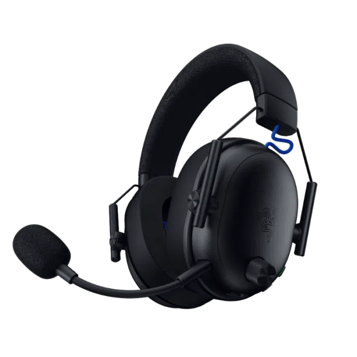 Razer | BlackShark V3 for PlayStation | Bluetooth | Over-Ear | Микрофон | Чёрный | Беспроводная