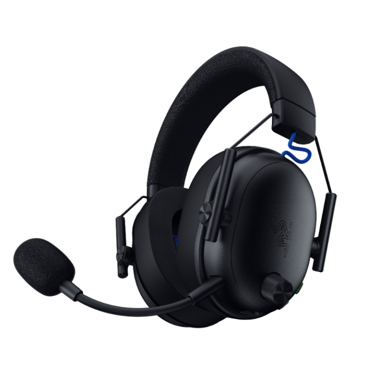 Razer | BlackShark V3 for PlayStation | Bluetooth | Over-Ear | Микрофон | Чёрный | Беспроводная