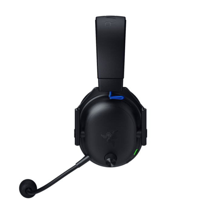 Razer | BlackShark V3 for PlayStation | Bluetooth | Over-Ear | Микрофон | Чёрный | Беспроводная