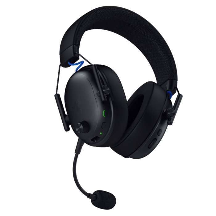 Razer | BlackShark V3 for PlayStation | Bluetooth | Over-Ear | Микрофон | Чёрный | Беспроводная