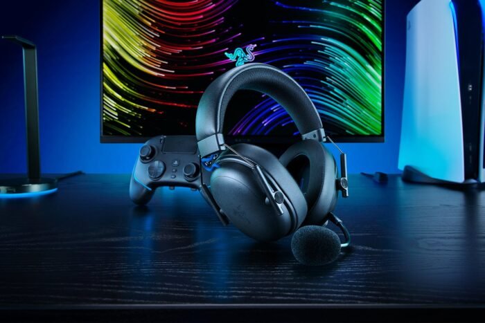 Razer | BlackShark V3 for PlayStation | Bluetooth | Over-Ear | Микрофон | Чёрный | Беспроводная