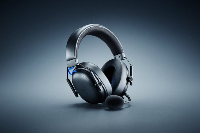 Razer | BlackShark V3 for PlayStation | Bluetooth | Over-Ear | Микрофон | Чёрный | Беспроводная