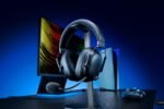Razer | BlackShark V3 for PlayStation | Bluetooth | Over-Ear | Микрофон | Чёрный | Беспроводная
