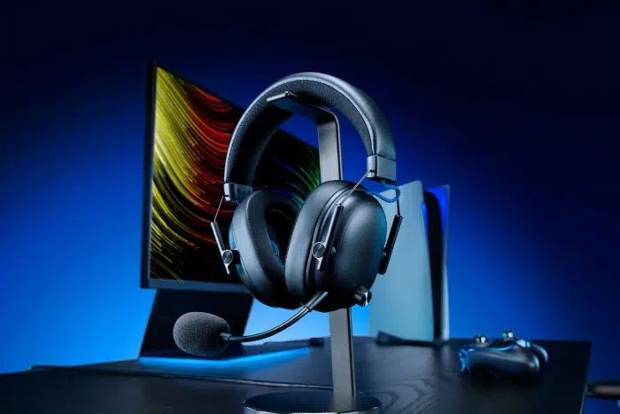 Razer | BlackShark V3 for PlayStation | Bluetooth | Over-Ear | Микрофон | Чёрный | Беспроводная