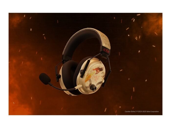 Razer | Игровая гарнитура | Blackshark V3 Pro | Беспроводная/Проводная | Накладные | Микрофон | Counter-Strike 2 Edition | Шумоподавление