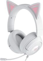 Игровая гарнитура Razer | Kraken Kitty V3 X | Проводная | Накладная | Микрофон | Белая