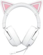 Игровая гарнитура Razer | Kraken Kitty V3 X | Проводная | Накладная | Микрофон | Белая
