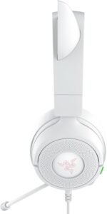 Игровая гарнитура Razer | Kraken Kitty V3 X | Проводная | Накладная | Микрофон | Белая