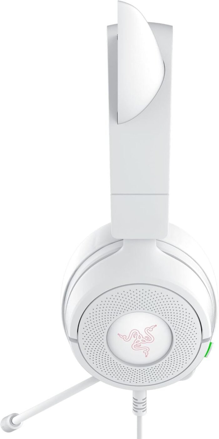 Игровая гарнитура Razer | Kraken Kitty V3 X | Проводная | Накладная | Микрофон | Белая