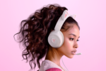 Игровая гарнитура Razer | Kraken Kitty V3 X | Проводная | Накладная | Микрофон | Белая