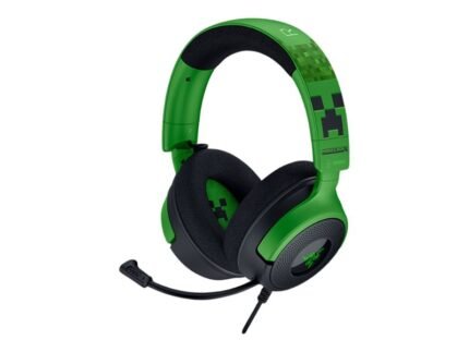 Игровая гарнитура Razer | Kraken V4 X | Проводная | Полноразмерная | Микрофон | Minecraft Edition