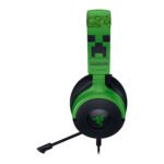 Игровая гарнитура Razer | Kraken V4 X | Проводная | Полноразмерная | Микрофон | Minecraft Edition