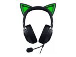 Razer | Гарнитура | Kraken Kitty V2 | Да | Проводная | Накладные | USB Type A | Черная