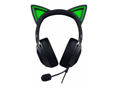 Razer | Гарнитура | Kraken Kitty V2 | Да | Проводная | Накладные | USB Type A | Черная