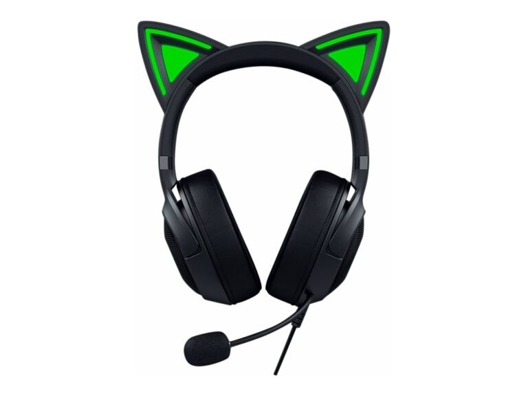 Razer | Гарнитура | Kraken Kitty V2 | Да | Проводная | Накладные | USB Type A | Черная