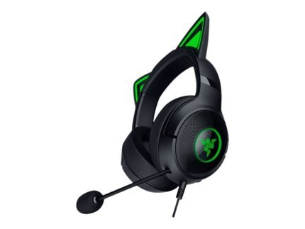 Razer | Гарнитура | Kraken Kitty V2 | Да | Проводная | Накладные | USB Type A | Черная