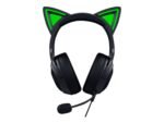Razer | Гарнитура | Kraken Kitty V2 | Да | Проводная | Накладные | USB Type A | Черная
