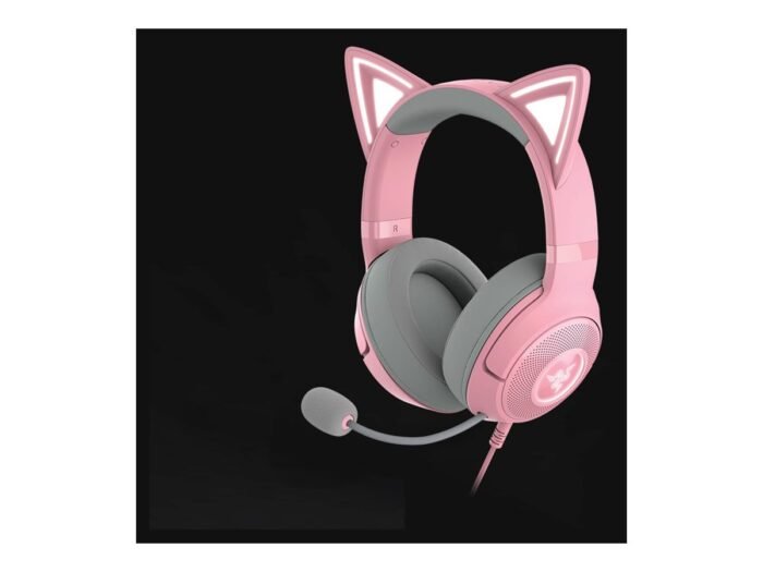 Razer | Гарнитура | Kraken Kitty V2 | Да | Проводная | On-Ear | USB Type A | Quartz