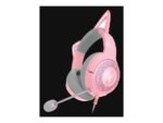 Razer | Гарнитура | Kraken Kitty V2 | Да | Проводная | On-Ear | USB Type A | Quartz