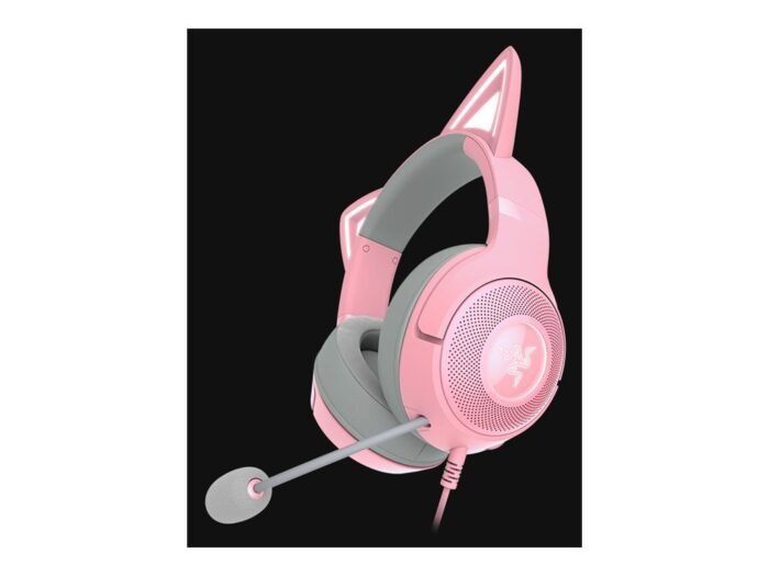 Razer | Гарнитура | Kraken Kitty V2 | Да | Проводная | On-Ear | USB Type A | Quartz