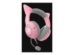 Razer | Гарнитура | Kraken Kitty V2 | Да | Проводная | On-Ear | USB Type A | Quartz