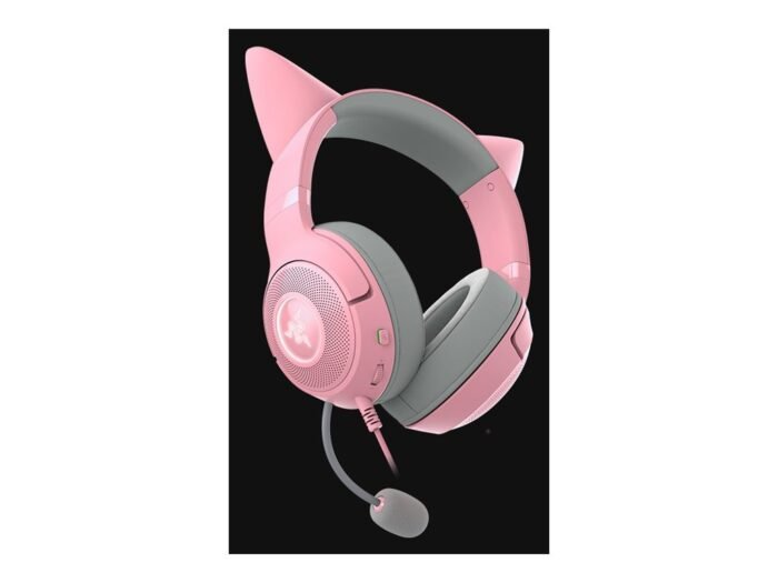 Razer | Гарнитура | Kraken Kitty V2 | Да | Проводная | On-Ear | USB Type A | Quartz