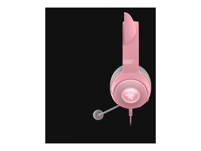 Razer | Гарнитура | Kraken Kitty V2 | Да | Проводная | On-Ear | USB Type A | Quartz