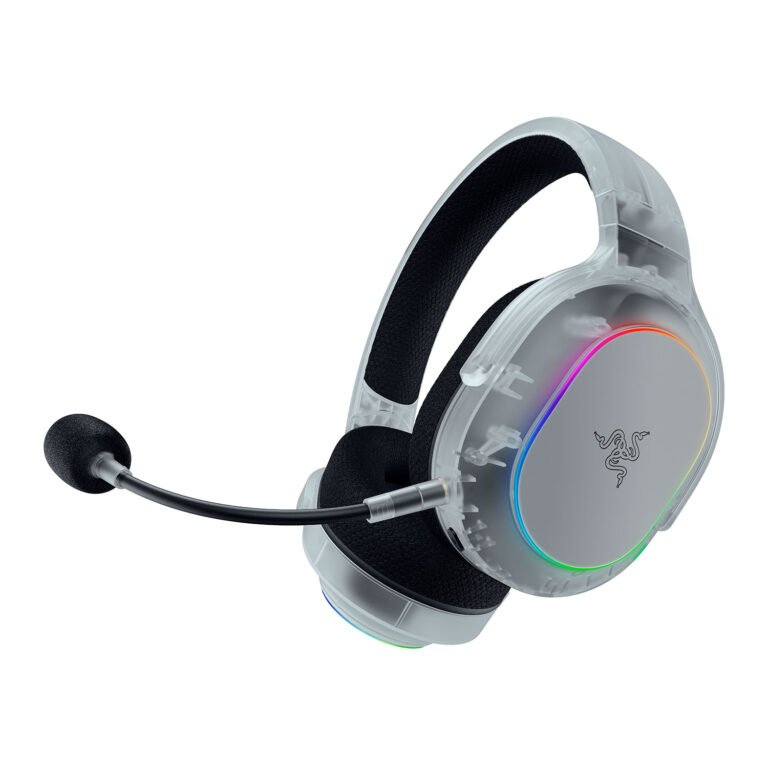 Мультиплатформенная игровая гарнитура Razer | Barracuda X Chroma | Bluetooth | Полноразмерная | Микрофон | Phantom White Edition | Беспроводная