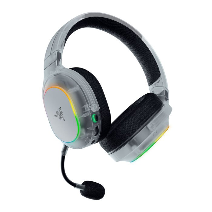 Мультиплатформенная игровая гарнитура Razer | Barracuda X Chroma | Bluetooth | Полноразмерная | Микрофон | Phantom White Edition | Беспроводная