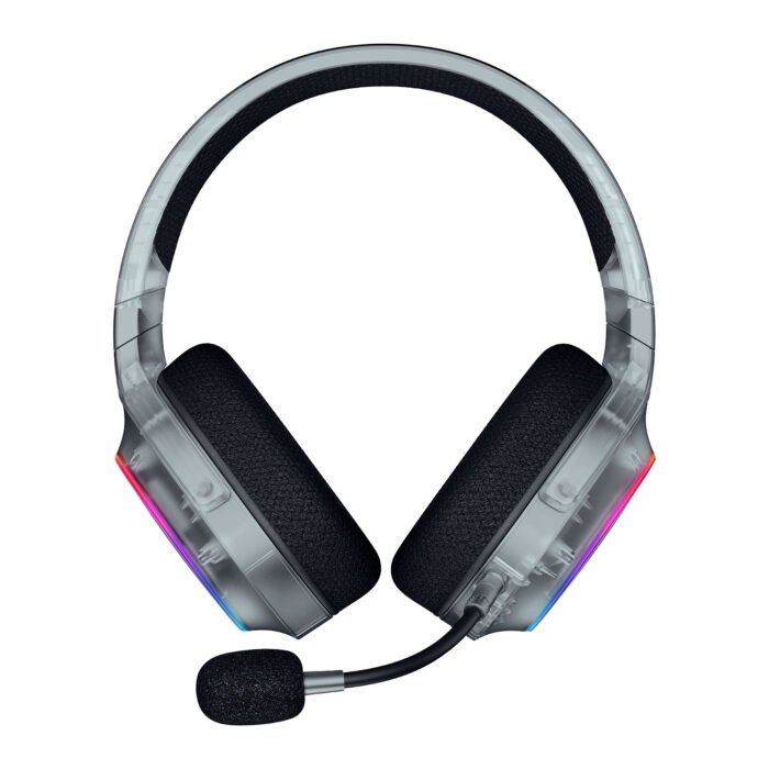 Мультиплатформенная игровая гарнитура Razer | Barracuda X Chroma | Bluetooth | Полноразмерная | Микрофон | Phantom White Edition | Беспроводная