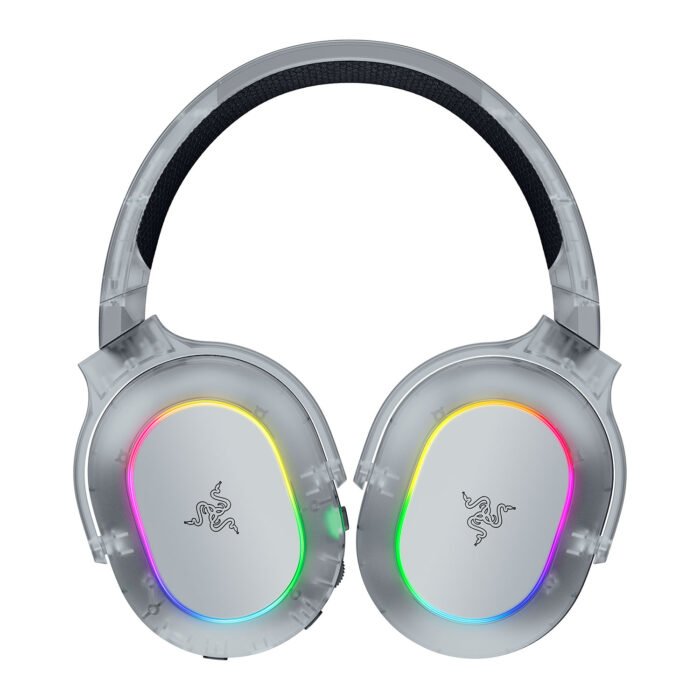 Мультиплатформенная игровая гарнитура Razer | Barracuda X Chroma | Bluetooth | Полноразмерная | Микрофон | Phantom White Edition | Беспроводная