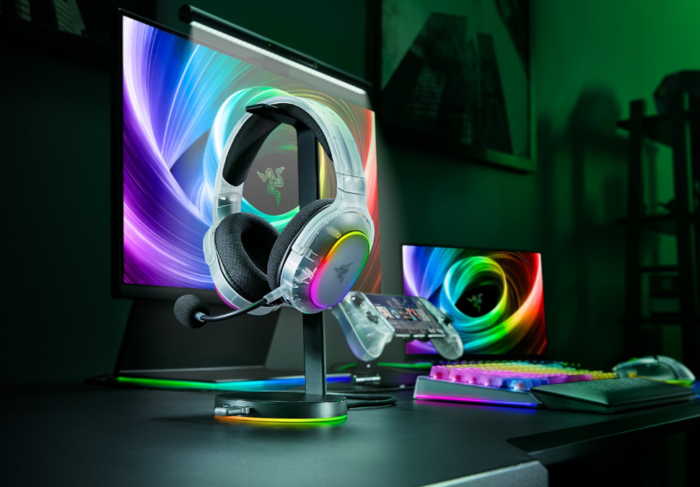 Мультиплатформенная игровая гарнитура Razer | Barracuda X Chroma | Bluetooth | Полноразмерная | Микрофон | Phantom White Edition | Беспроводная