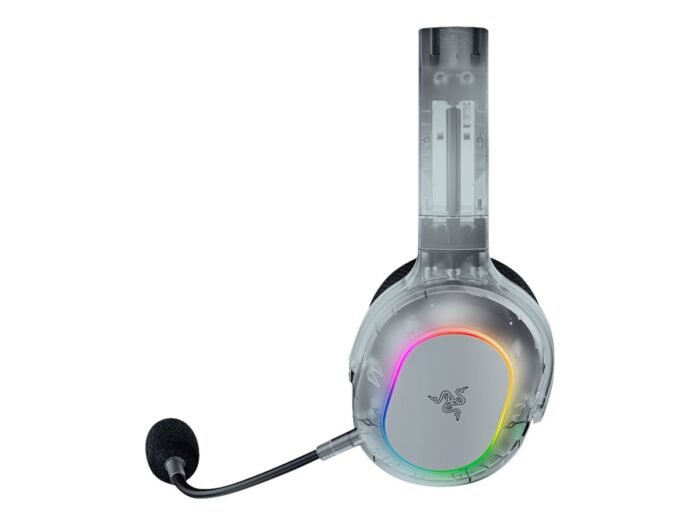 Мультиплатформенная игровая гарнитура Razer | Barracuda X Chroma | Bluetooth | Полноразмерная | Микрофон | Phantom White Edition | Беспроводная