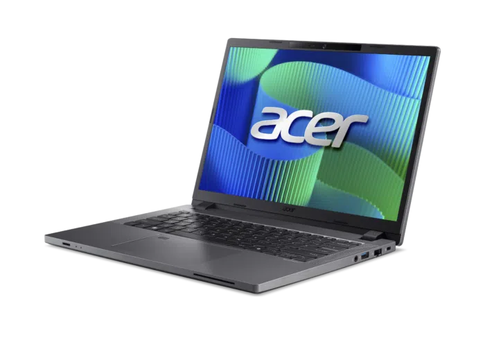 TravelMate | TMP214-55-G2-TCO-37X6 | Acer Grey | 14" | 1920 x 1200 пикселей | WUXGA | Intel Core 3 | 16 ГБ | 100U | DDR5 SDRAM | Объем SSD 512 ГБ | Intel Iris Xe Graphics | Windows 11 Pro | Язык клавиатуры английский | Подсветка клавиатуры | Гарантия 24 мес.