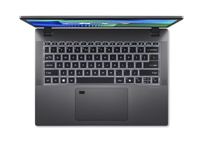 TravelMate | TMP214-55-G2-TCO-37X6 | Acer Grey | 14" | 1920 x 1200 пикселей | WUXGA | Intel Core 3 | 16 ГБ | 100U | DDR5 SDRAM | Объем SSD 512 ГБ | Intel Iris Xe Graphics | Windows 11 Pro | Язык клавиатуры английский | Подсветка клавиатуры | Гарантия 24 мес.