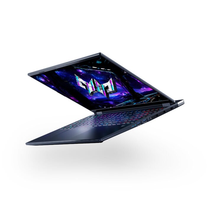 Acer | Predator Helios Neo 16S AI PHN16S-71-96S5 | Черный | 16" | OLED | WQXGA | 240 Hz | Intel Core Ultra 9 | 275HX | 32 ГБ | DDR5 | Объем SSD 1000 ГБ | NVIDIA GeForce RTX 5070 Ti | Windows 11 Home | Язык клавиатуры английский | Подсветка клавиатуры | Гарантия 24 мес.