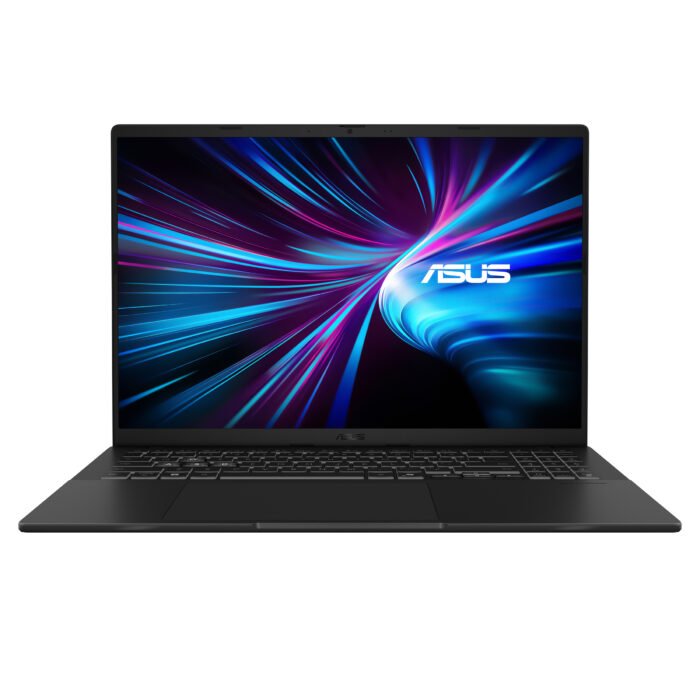 Asus | V16 V3607VM-TK184W | матовый черный | 16" | WUXGA | 1920 x 1200 пикселей | антибликовое покрытие | Intel Core 5 | 210H | 16 ГБ | DDR5 | объем SSD 1000 ГБ | NVIDIA GeForce RTX 5060 | GDDR7 | 8 ГБ | Windows 11 Home | 802.11ax | Bluetooth версии 5.3 | раскладка клавиатуры US international | подсветка клавиатуры | гарантия 24 мес. | гарантия на батарею 12 мес.