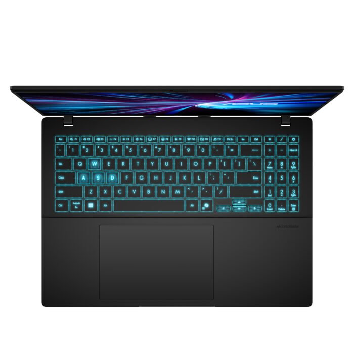 Asus | V16 V3607VM-TK184W | матовый черный | 16" | WUXGA | 1920 x 1200 пикселей | антибликовое покрытие | Intel Core 5 | 210H | 16 ГБ | DDR5 | объем SSD 1000 ГБ | NVIDIA GeForce RTX 5060 | GDDR7 | 8 ГБ | Windows 11 Home | 802.11ax | Bluetooth версии 5.3 | раскладка клавиатуры US international | подсветка клавиатуры | гарантия 24 мес. | гарантия на батарею 12 мес.