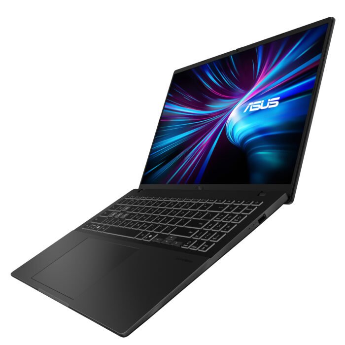 Asus | V16 V3607VM-TK184W | матовый черный | 16" | WUXGA | 1920 x 1200 пикселей | антибликовое покрытие | Intel Core 5 | 210H | 16 ГБ | DDR5 | объем SSD 1000 ГБ | NVIDIA GeForce RTX 5060 | GDDR7 | 8 ГБ | Windows 11 Home | 802.11ax | Bluetooth версии 5.3 | раскладка клавиатуры US international | подсветка клавиатуры | гарантия 24 мес. | гарантия на батарею 12 мес.