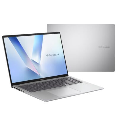 Asus Vivobook 16 M1607KA-MB279W | Cool Silver | 16" | IPS | WUXGA | 1920 x 1200 пикселей | Антибликовое покрытие | AMD Ryzen AI 5 | 330 | 16 ГБ | DDR5 | Объем SSD 512 ГБ | AMD Radeon Graphics | Windows 11 Home | 802.11ax | Bluetooth версии 5.3 | Раскладка клавиатуры US international | Подсветка клавиатуры | Гарантия 24 мес. | Гарантия на батарею 12 мес.