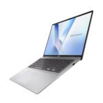 Asus Vivobook 16 M1607KA-MB279W | Cool Silver | 16" | IPS | WUXGA | 1920 x 1200 пикселей | Антибликовое покрытие | AMD Ryzen AI 5 | 330 | 16 ГБ | DDR5 | Объем SSD 512 ГБ | AMD Radeon Graphics | Windows 11 Home | 802.11ax | Bluetooth версии 5.3 | Раскладка клавиатуры US international | Подсветка клавиатуры | Гарантия 24 мес. | Гарантия на батарею 12 мес.