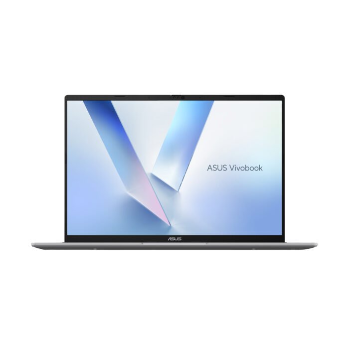 Asus Vivobook 16 M1607KA-MB279W | Cool Silver | 16" | IPS | WUXGA | 1920 x 1200 пикселей | Антибликовое покрытие | AMD Ryzen AI 5 | 330 | 16 ГБ | DDR5 | Объем SSD 512 ГБ | AMD Radeon Graphics | Windows 11 Home | 802.11ax | Bluetooth версии 5.3 | Раскладка клавиатуры US international | Подсветка клавиатуры | Гарантия 24 мес. | Гарантия на батарею 12 мес.