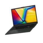 Asus Vivobook Go 15 E1504FA-BQ4956W | Mixed Black | 15,6" | IPS | FHD | 1920 x 1080 пикселей | Антибликовый | AMD Ryzen 3 | 30 | 16 ГБ | LPDDR5 | Объем SSD 512 ГБ | AMD Radeon Graphics | Windows 11 Home | 802.11ax | Bluetooth версии 5.3 | Раскладка клавиатуры US international | Подсветка клавиатуры | Гарантия 24 мес. | Гарантия на батарею 12 мес.