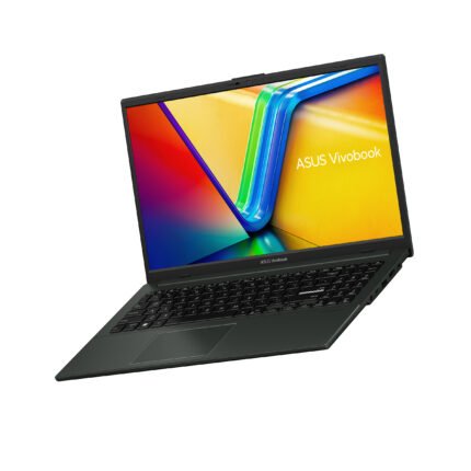 Asus Vivobook Go 15 E1504FA-BQ4956W | Mixed Black | 15,6" | IPS | FHD | 1920 x 1080 пикселей | Антибликовый | AMD Ryzen 3 | 30 | 16 ГБ | LPDDR5 | Объем SSD 512 ГБ | AMD Radeon Graphics | Windows 11 Home | 802.11ax | Bluetooth версии 5.3 | Раскладка клавиатуры US international | Подсветка клавиатуры | Гарантия 24 мес. | Гарантия на батарею 12 мес.